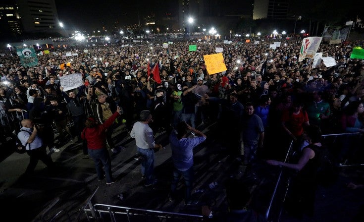 Νεκροί τρεις άνθρωποι στο Μεξικό στις διαδηλώσεις για τα ακριβά καύσιμα